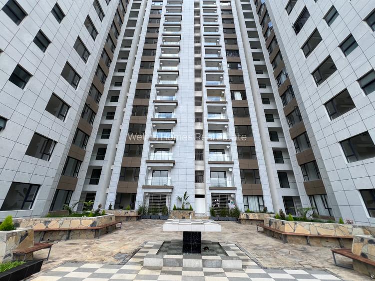 2 Bed Apartment with En Suite in Kilimani