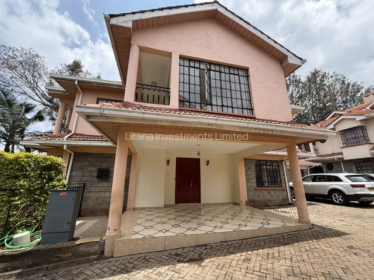 5 Bed Townhouse with En Suite in Lavington