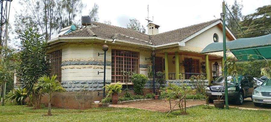 4 Bed House with En Suite at Ngong View Rise