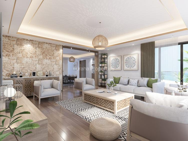 3 Bed Apartment with En Suite in Nyali Area