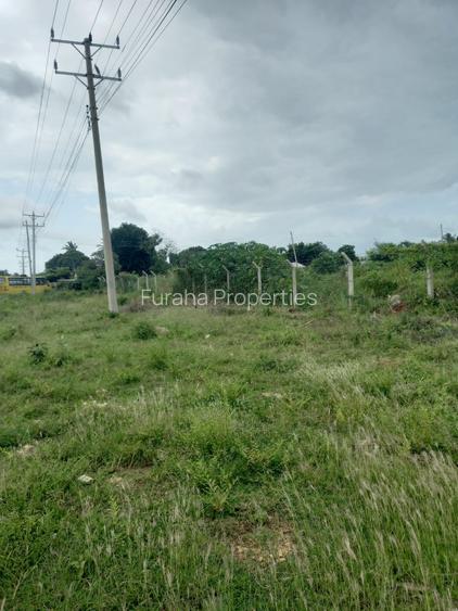 1 ac Commercial Land in Ukunda