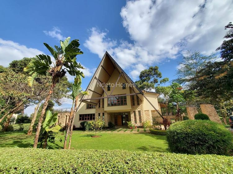 5 Bed Villa with En Suite at Karen