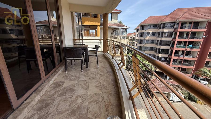 Furnished 4 Bed Apartment with En Suite in Kilimani