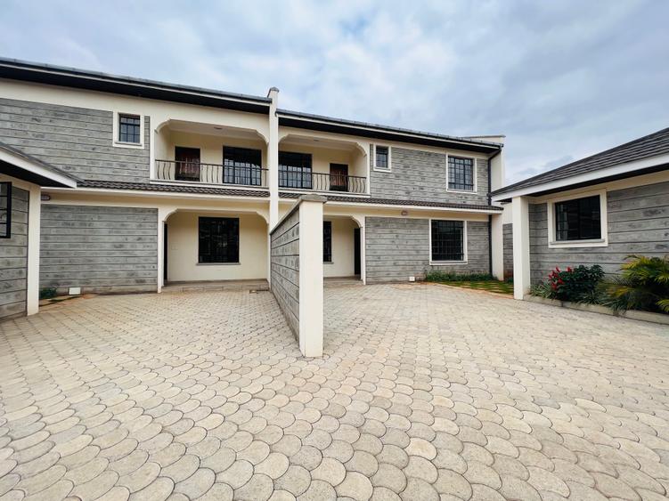 4 Bed Townhouse with En Suite at Kimbo