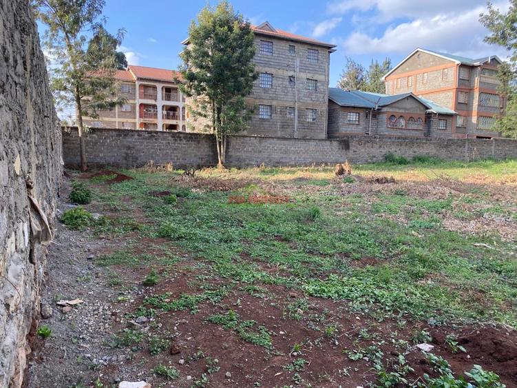 0.05 ha Land in Kikuyu Town