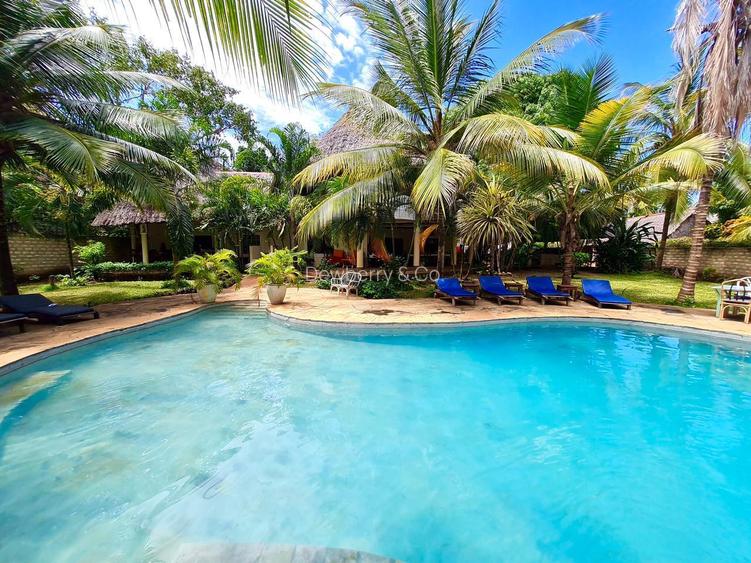 5 Bed Villa with En Suite at Diani
