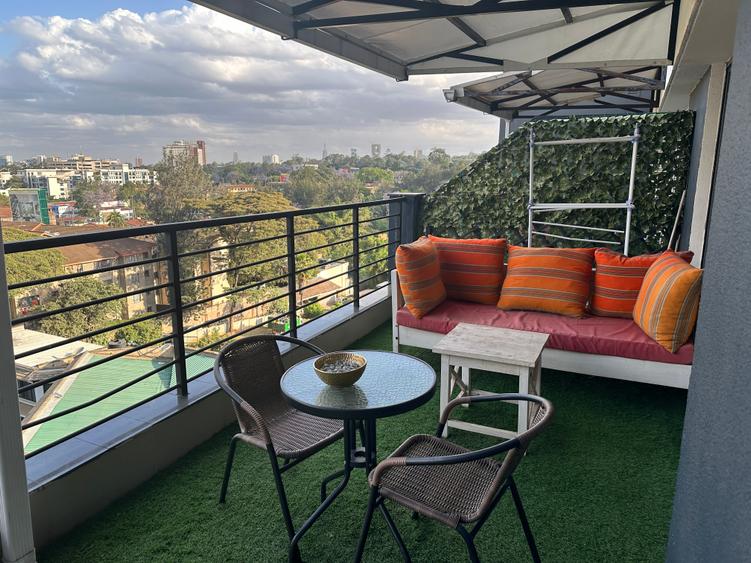 Serviced Studio Apartment with En Suite in Westlands Area