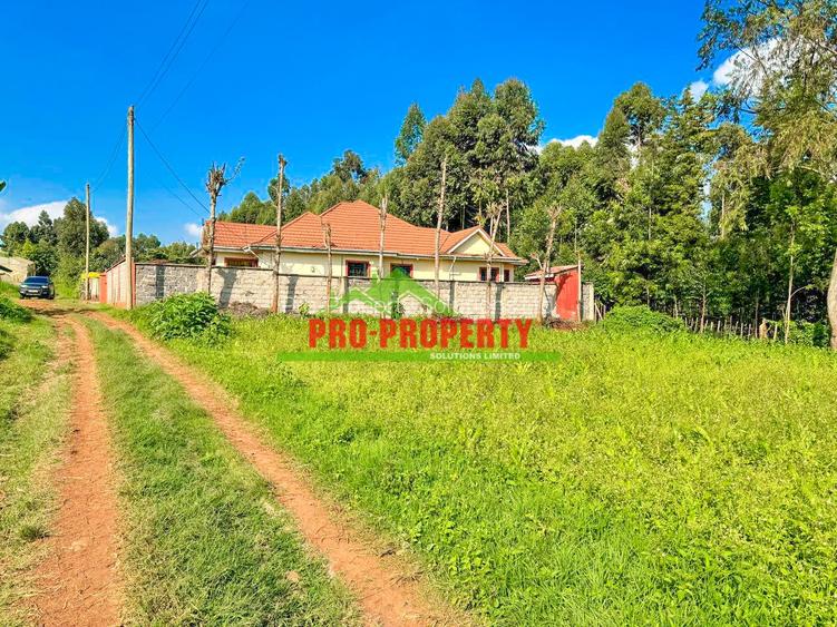 0.1 ha Residential Land at Ondiri