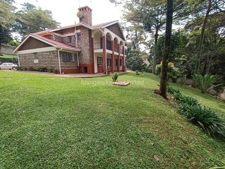 5 Bed Villa with En Suite at Njumbi Rd