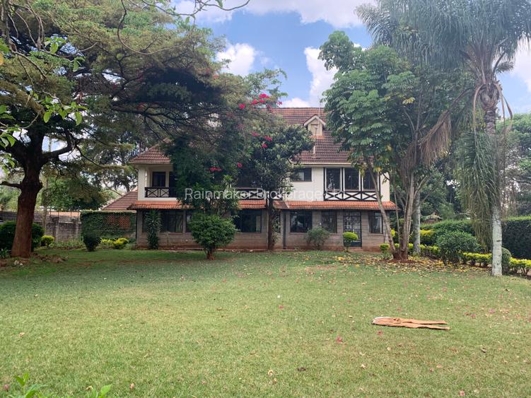 5 Bed House with En Suite in Gigiri