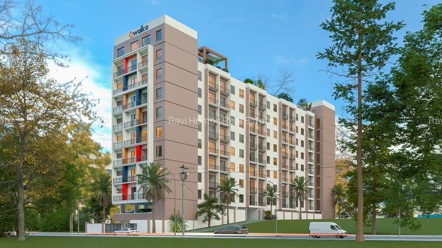 1 Bed Apartment with Gym in Kitisuru