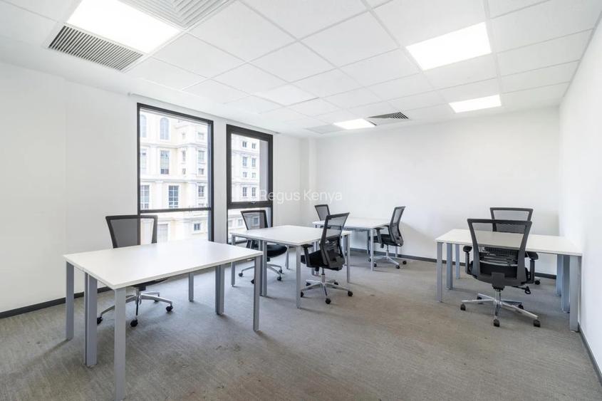 Furnished 75 m² Office with Fibre Internet at Global Trade Centre