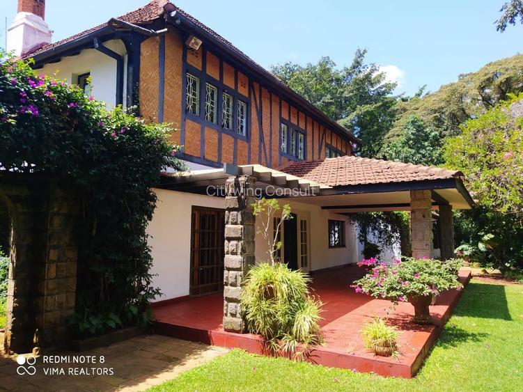 4 Bed House with En Suite at Mutundu Road