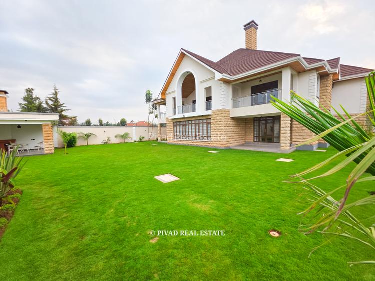 5 Bed House with Staff Quarters in Kiambu Road