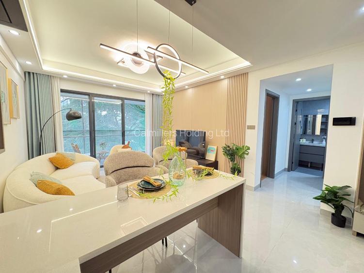 2 Bed Apartment with Swimming Pool at Chania Avenue