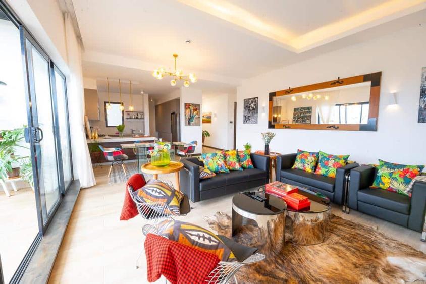 Furnished 2 Bed Apartment with En Suite in Rosslyn Furnished 2 Bed Apartment with En Suite in Rosslyn