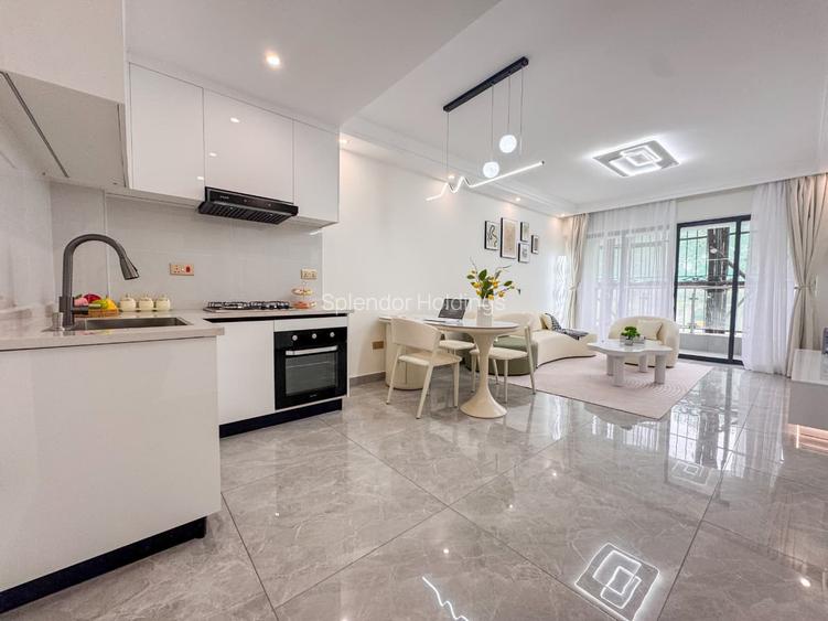 Serviced 1 Bed Apartment with Swimming Pool in Kileleshwa