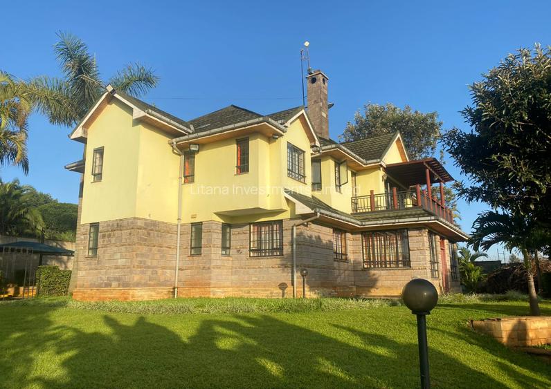 5 Bed House with En Suite at Old Kitisuru