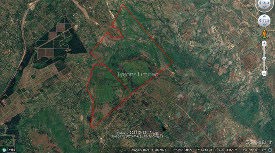 942 ac Land in Murang'a County