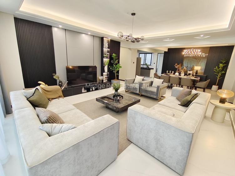 4 Bed Apartment with En Suite in Kileleshwa