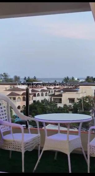 Serviced 3 Bed Apartment with En Suite at Nyali