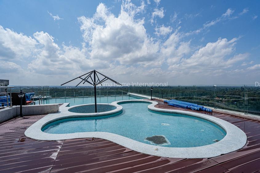 Furnished 2 Bed Apartment with En Suite in General Mathenge