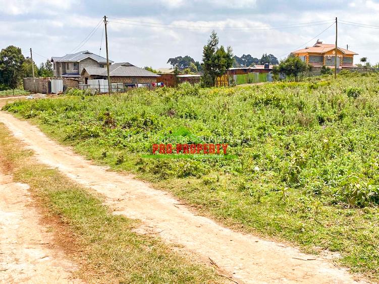 0.05 ha Land in Limuru