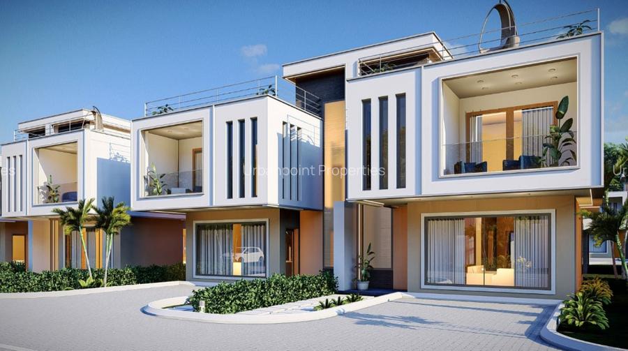 3 Bed Villa with En Suite in Mtwapa