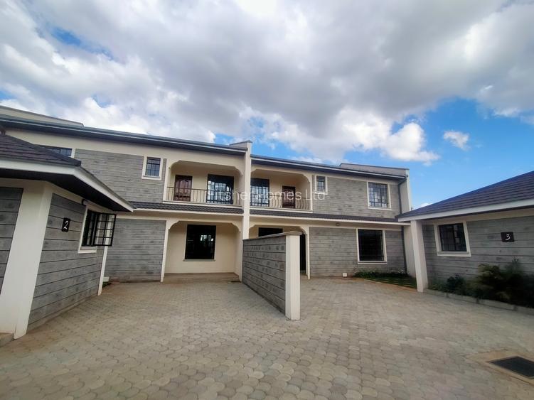 4 Bed House with Staff Quarters in Thika Road