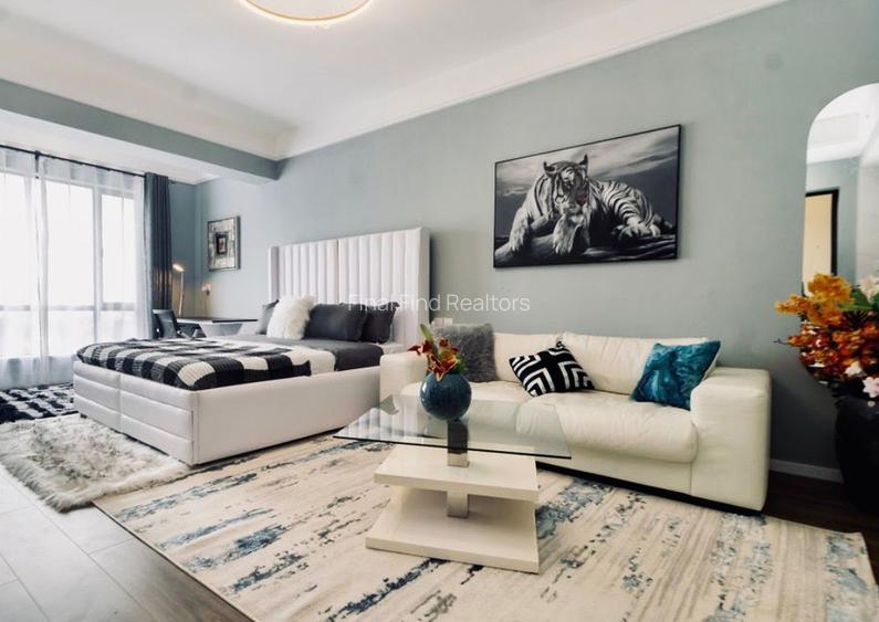 Furnished Studio Apartment with Swimming Pool in Kilimani