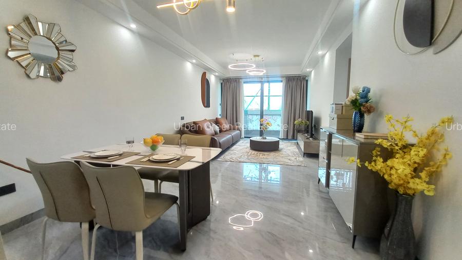 3 Bed Apartment with En Suite in Kileleshwa