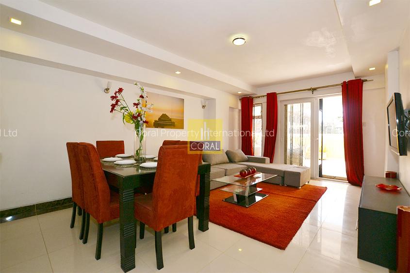 3 Bed Apartment with Backup Generator in Madaraka