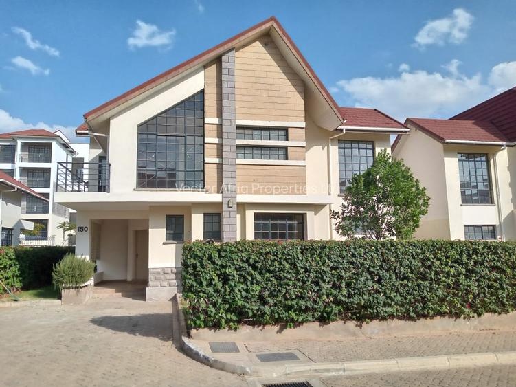 4 Bed Townhouse with En Suite at Kitengela