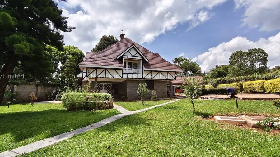 4 Bed House with En Suite in Runda