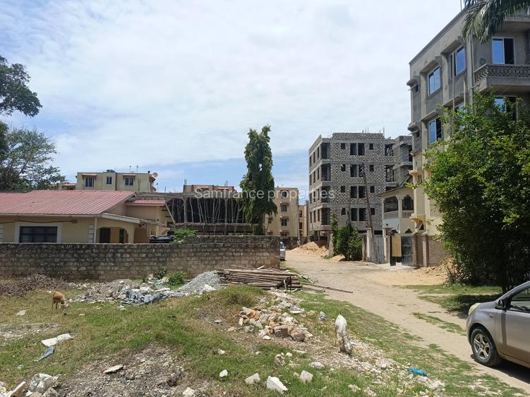 5,000 ft² Residential Land at Nyali Road