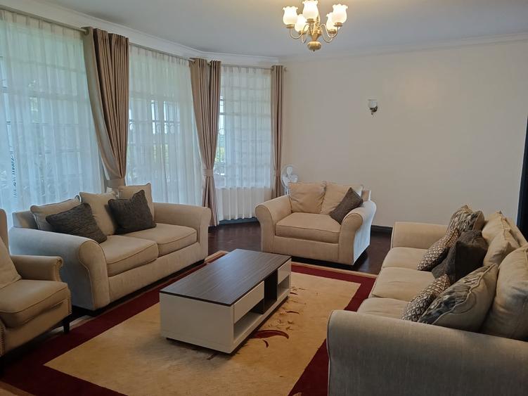 4 Bed House with En Suite at Runda