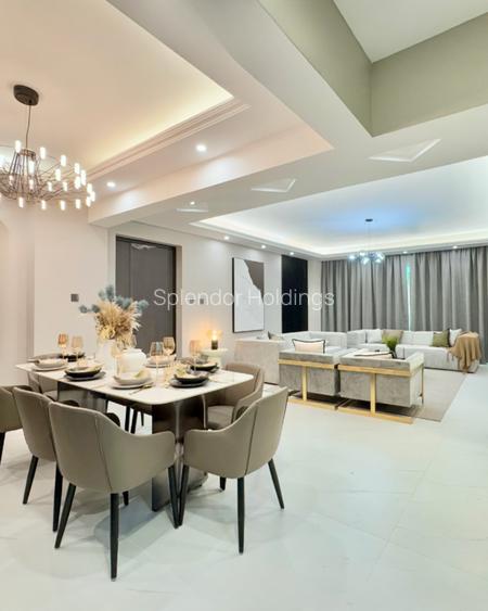 4 Bed Apartment with En Suite in Kileleshwa