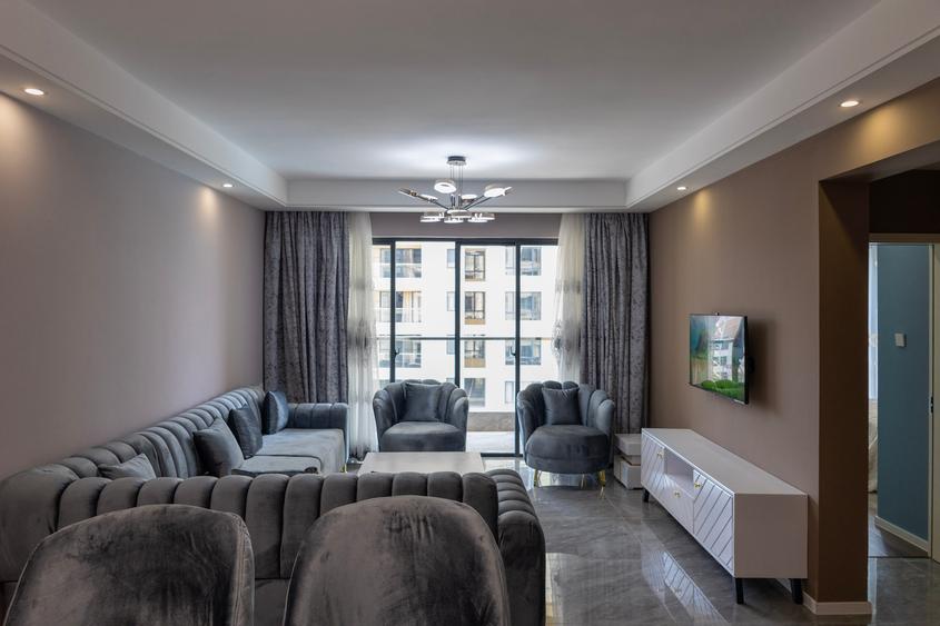 Furnished 1 Bed Apartment with Swimming Pool in Kilimani Furnished 1 Bed Apartment with Swimming Pool in Kilimani