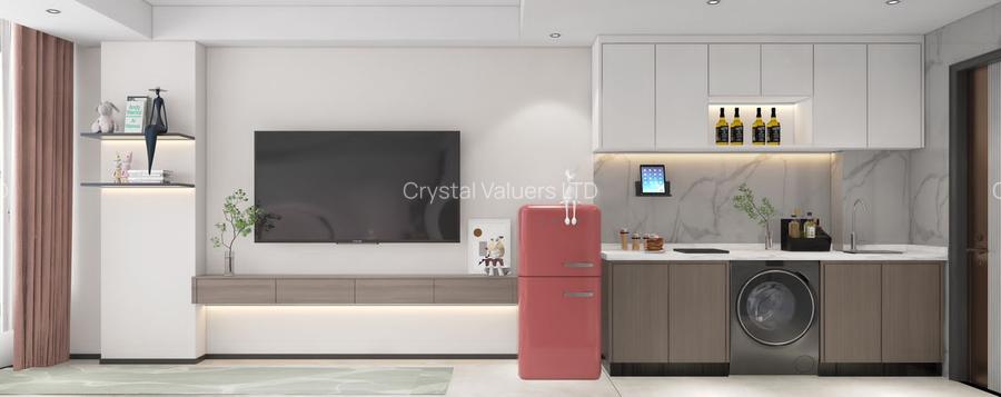 Serviced Studio Apartment with En Suite in Lower Kabete