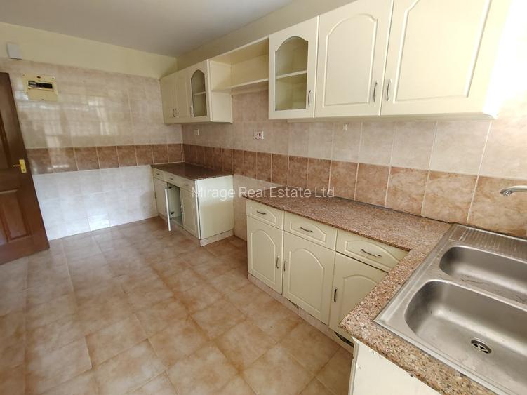 3 Bed Apartment with Parking in Kilimani