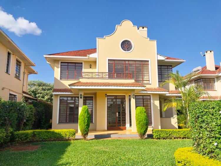 4 Bed Townhouse with Swimming Pool in Kiambu Road