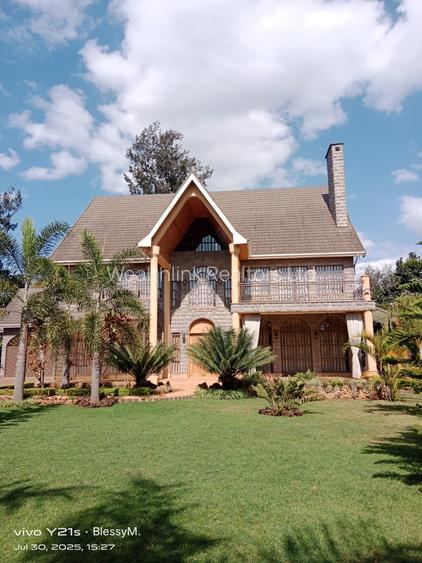 5 Bed House with En Suite at Thigiri