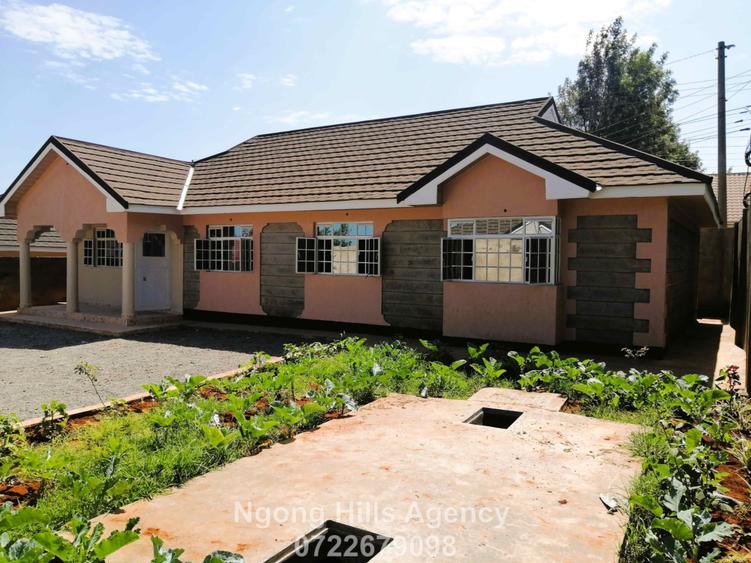 3 Bed House with En Suite in Ngong