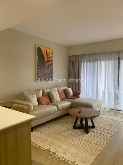 Furnished 1 Bed Apartment with En Suite in Riverside