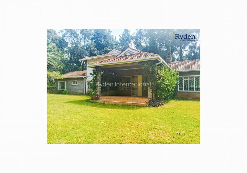 6 Bed House with En Suite at Old Muthaiga Near The American Embassy Residency