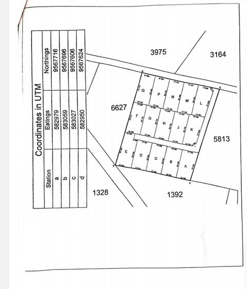 500 m² Land at Retreat