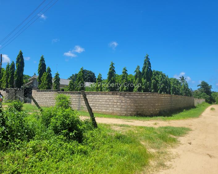 Residential Land in Mtwapa