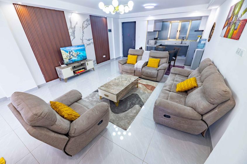 Furnished 3 Bed Apartment with Gym at Wood Avenue