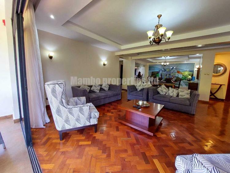 Furnished 3 Bed Apartment with En Suite at Riverside Drive