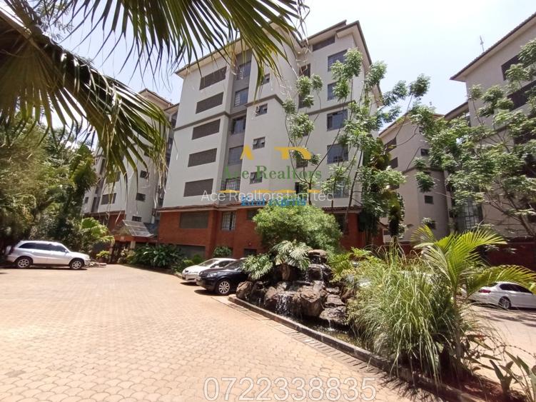 3 Bed Apartment with En Suite at Rhapta Road